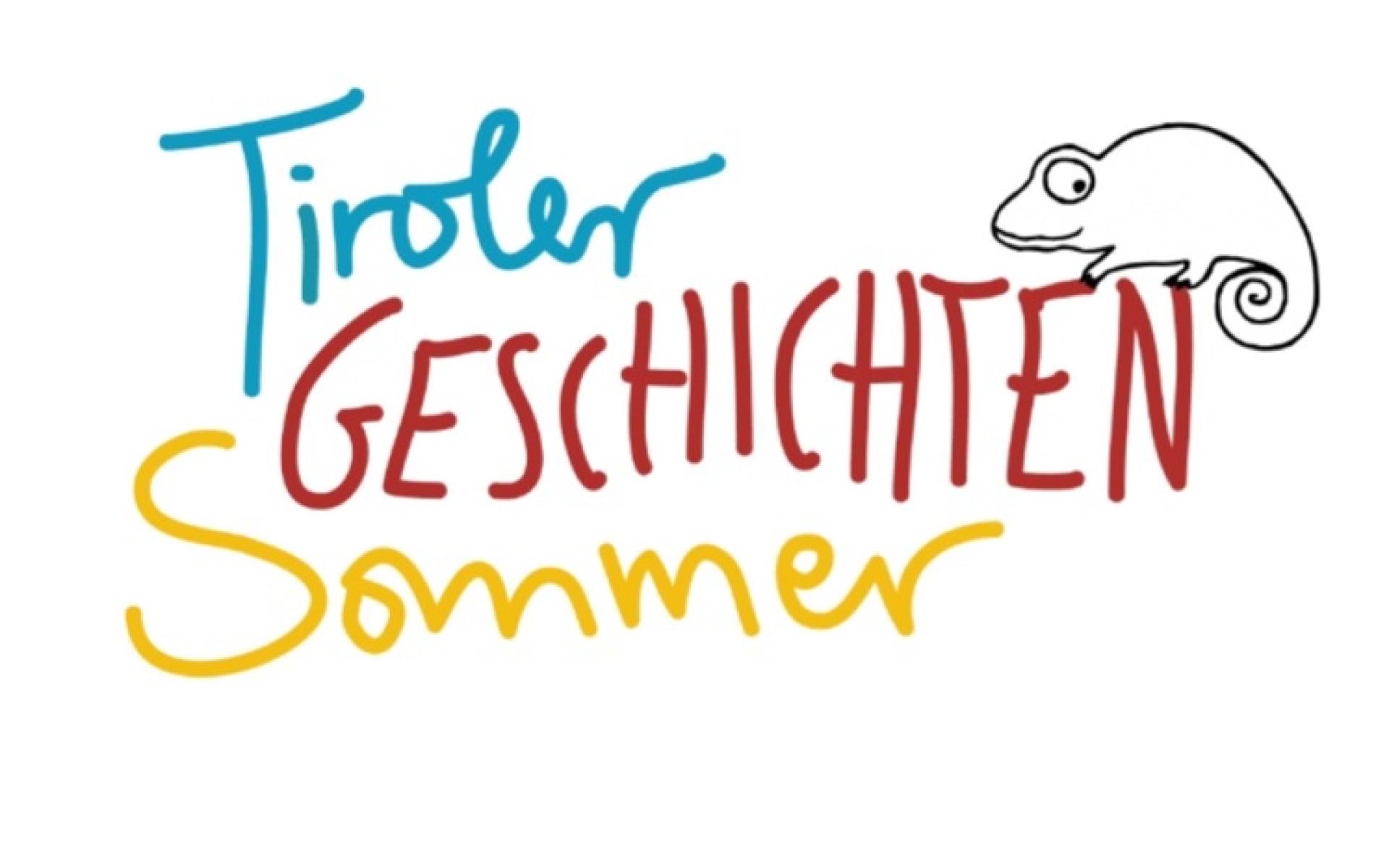 Schriftzug Tiroler Geschichtensommer