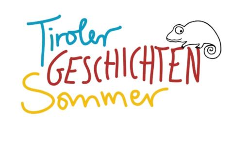 Schriftzug Tiroler Geschichtensommer